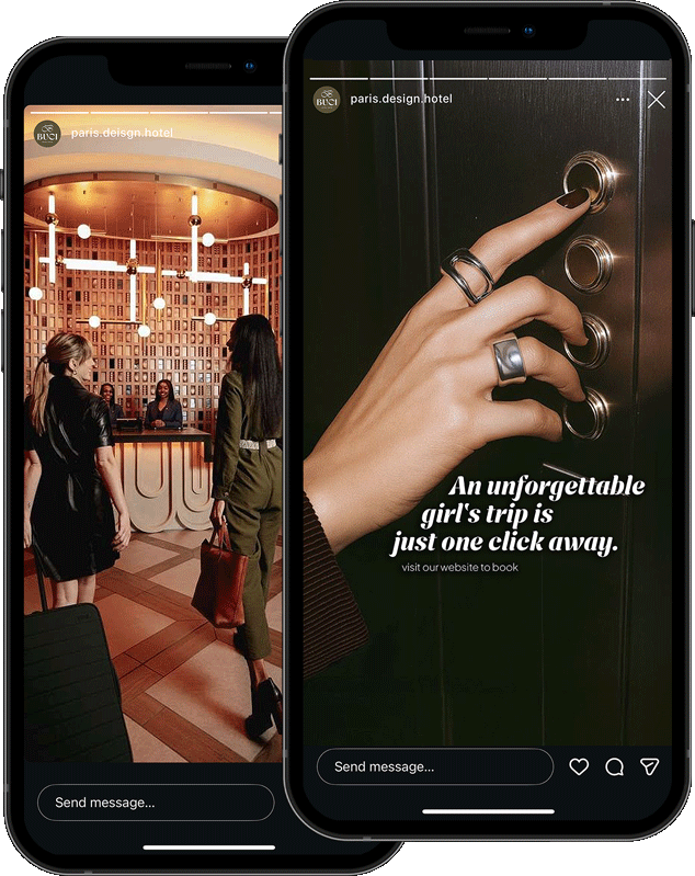 Stories visualization