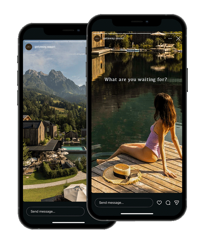 Stories visualization