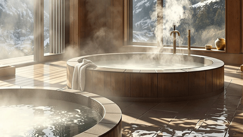 Luxury hideaway resort hero image