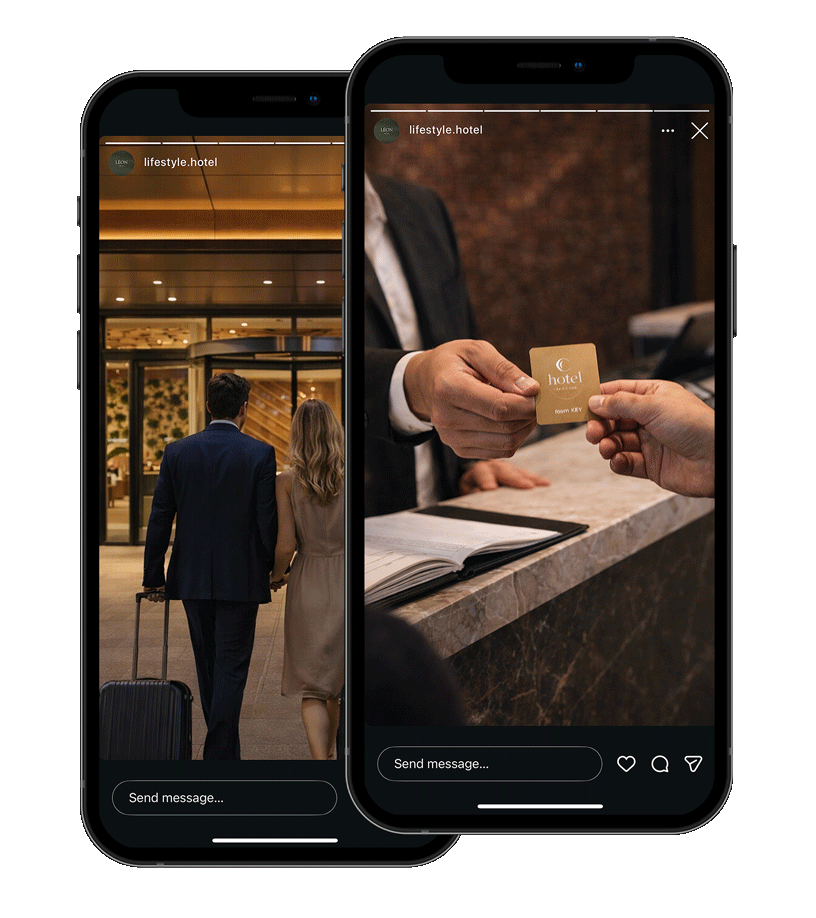 Stories visualization