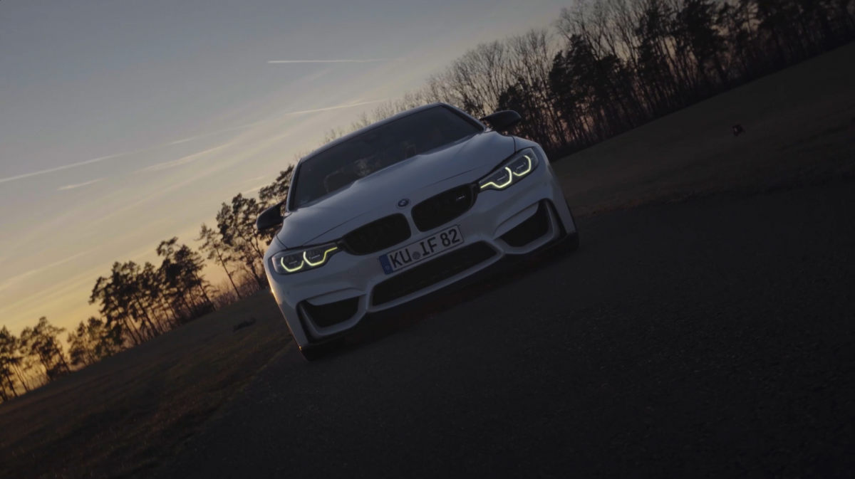 BMW Sonnenuntergang Video